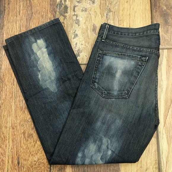 Earnest Sewn Other - Earnest Sewn "Fulton" Size 33 Denim Bleached Jeans